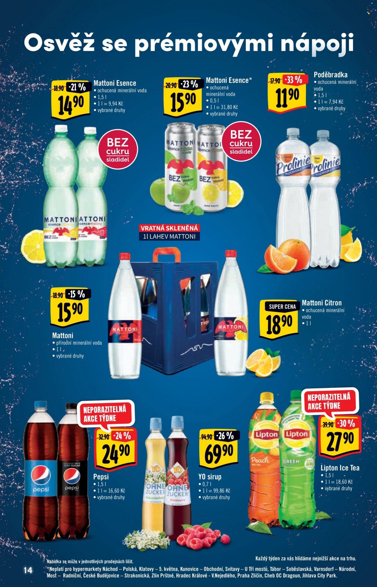 Leták Albert Hypermarket - 22.2.2023 - 14.3.2023. Strana 14
