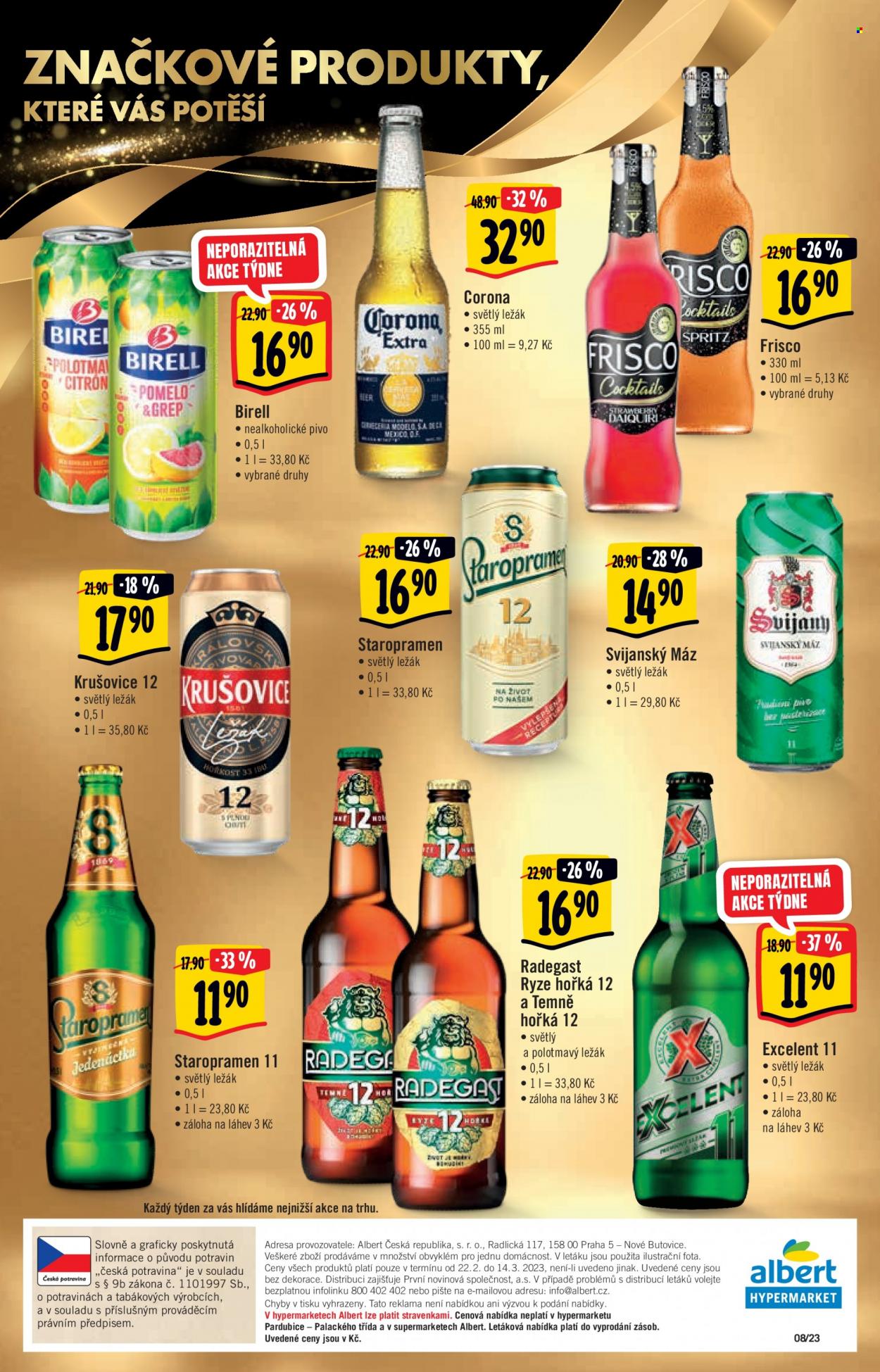 Leták Albert Hypermarket - 22.2.2023 - 14.3.2023. Strana 16
