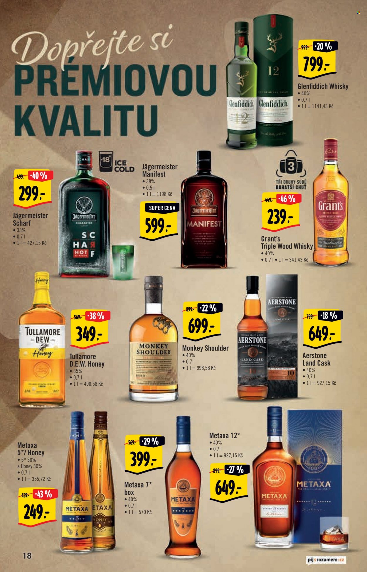 Leták Albert Hypermarket - 22.2.2023 - 14.3.2023. Strana 18