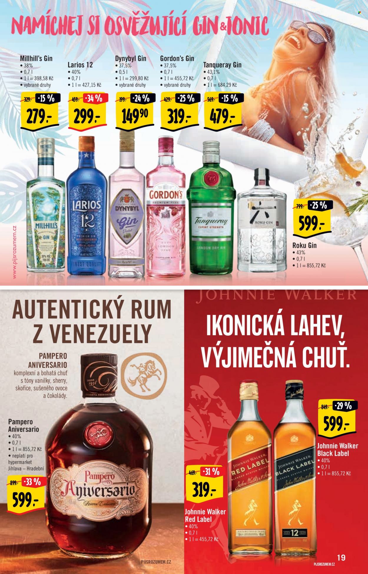 Leták Albert Hypermarket - 22.2.2023 - 14.3.2023. Strana 19