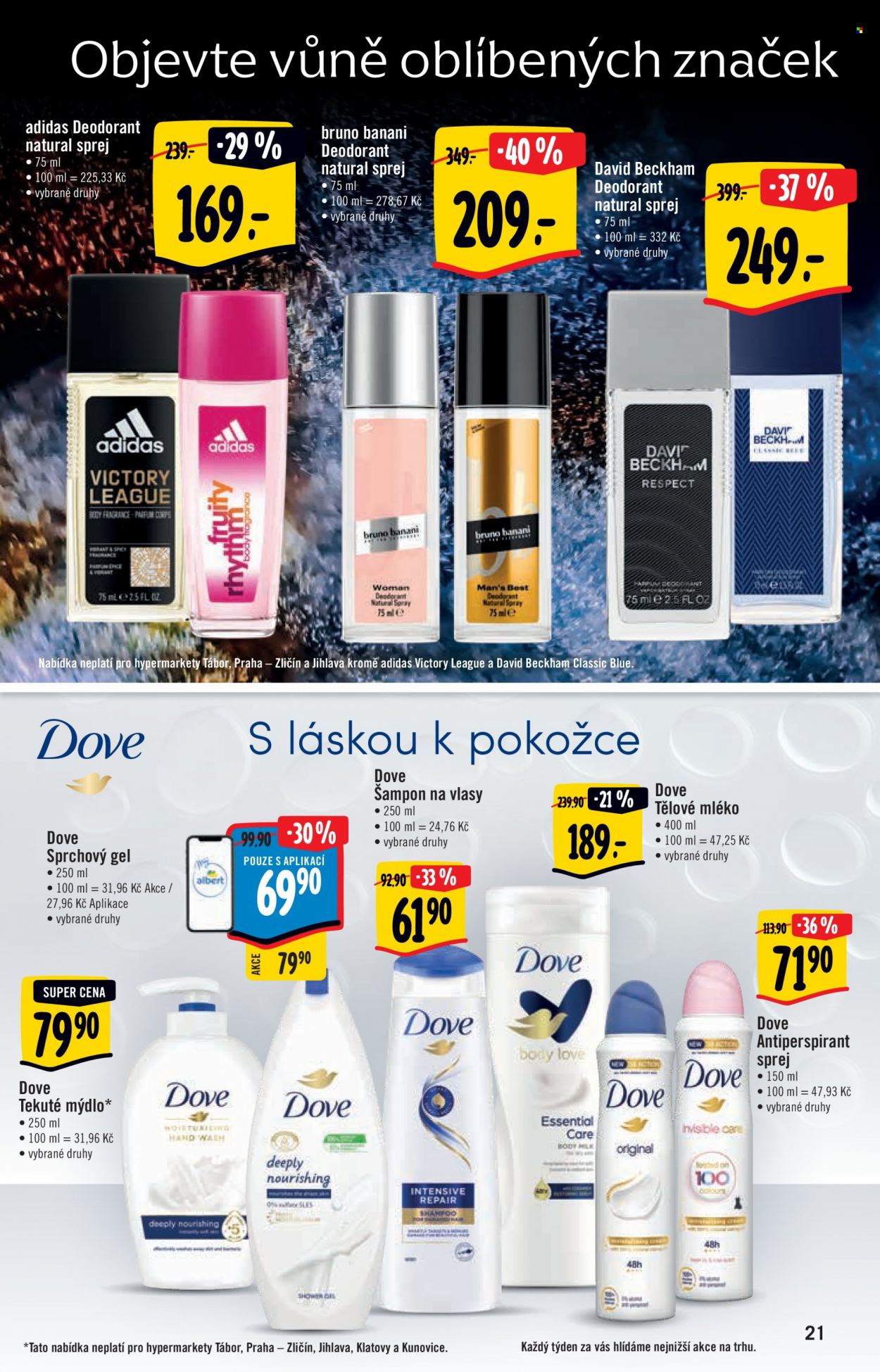 Leták Albert Hypermarket - 22.2.2023 - 14.3.2023. Strana 21
