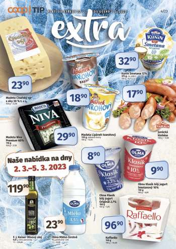 Leták coop TIP - 22.2.2023 - 7.3.2023.