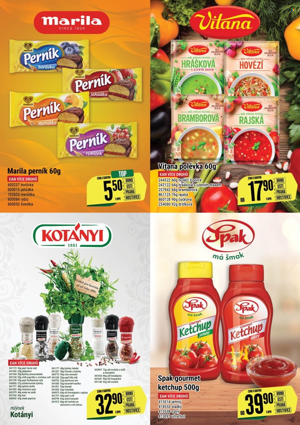 Leták Tamda Foods - 22.2.2023 - 28.2.2023. Strana 14