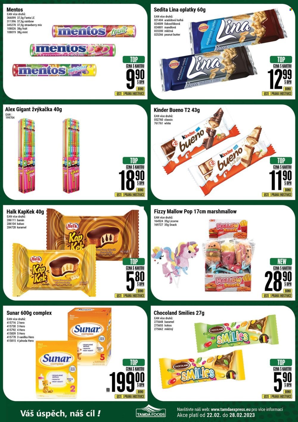 Leták Tamda Foods - 22.2.2023 - 28.2.2023. Strana 24