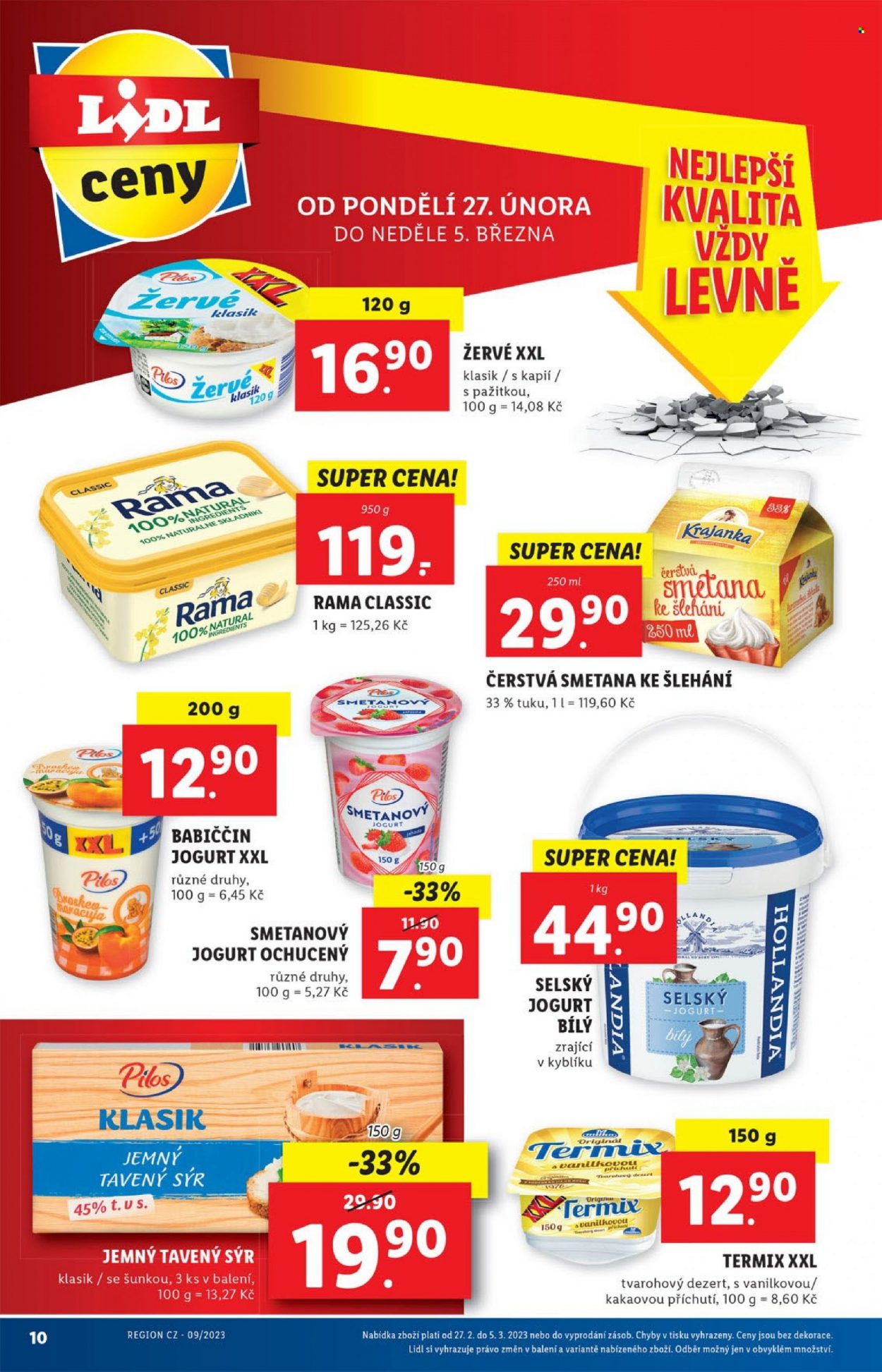 Leták Lidl - 27.2.2023 - 5.3.2023. Strana 10