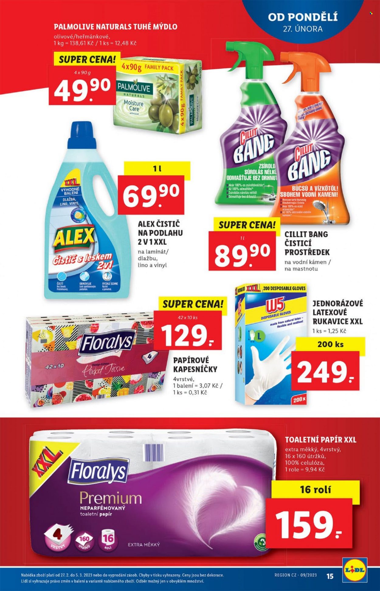 Leták Lidl - 27.2.2023 - 5.3.2023. Strana 15