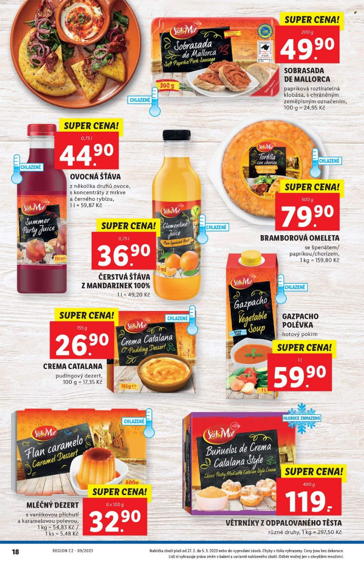 Leták Lidl - 27.2.2023 - 5.3.2023. Strana 18
