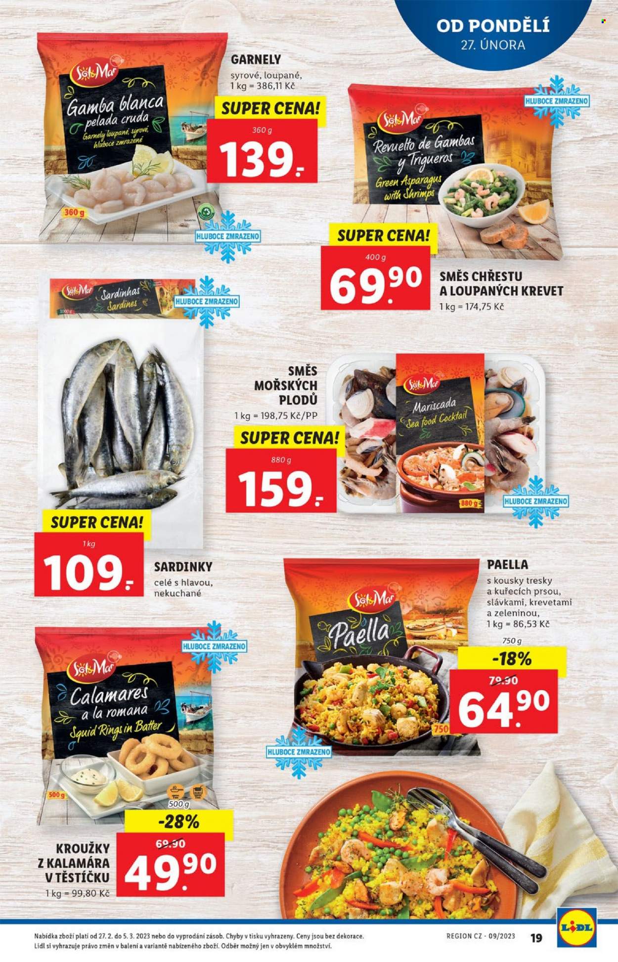 Leták Lidl - 27.2.2023 - 5.3.2023. Strana 19