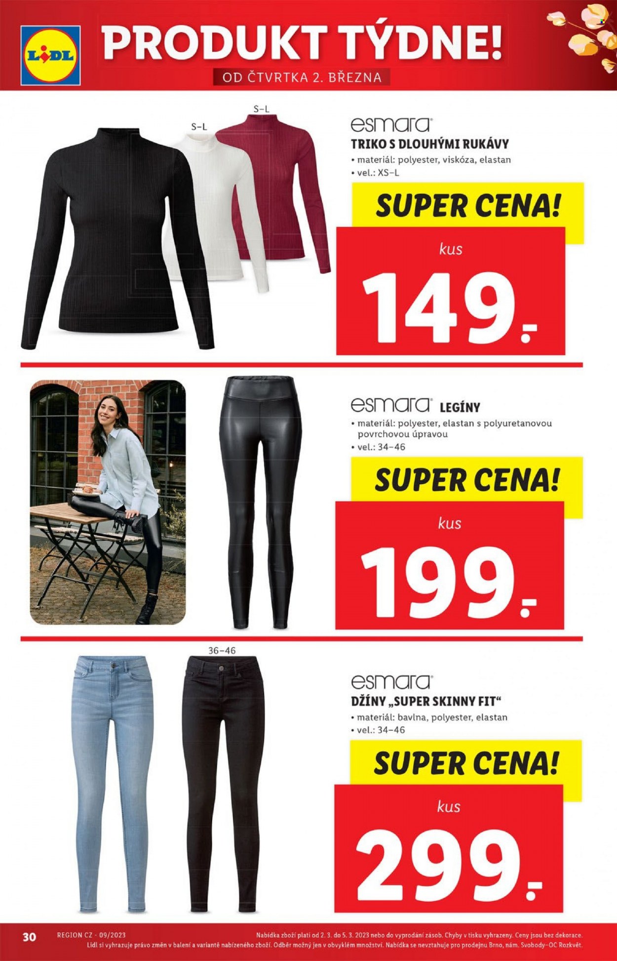 Leták Lidl - 27.2.2023 - 5.3.2023. Strana 30