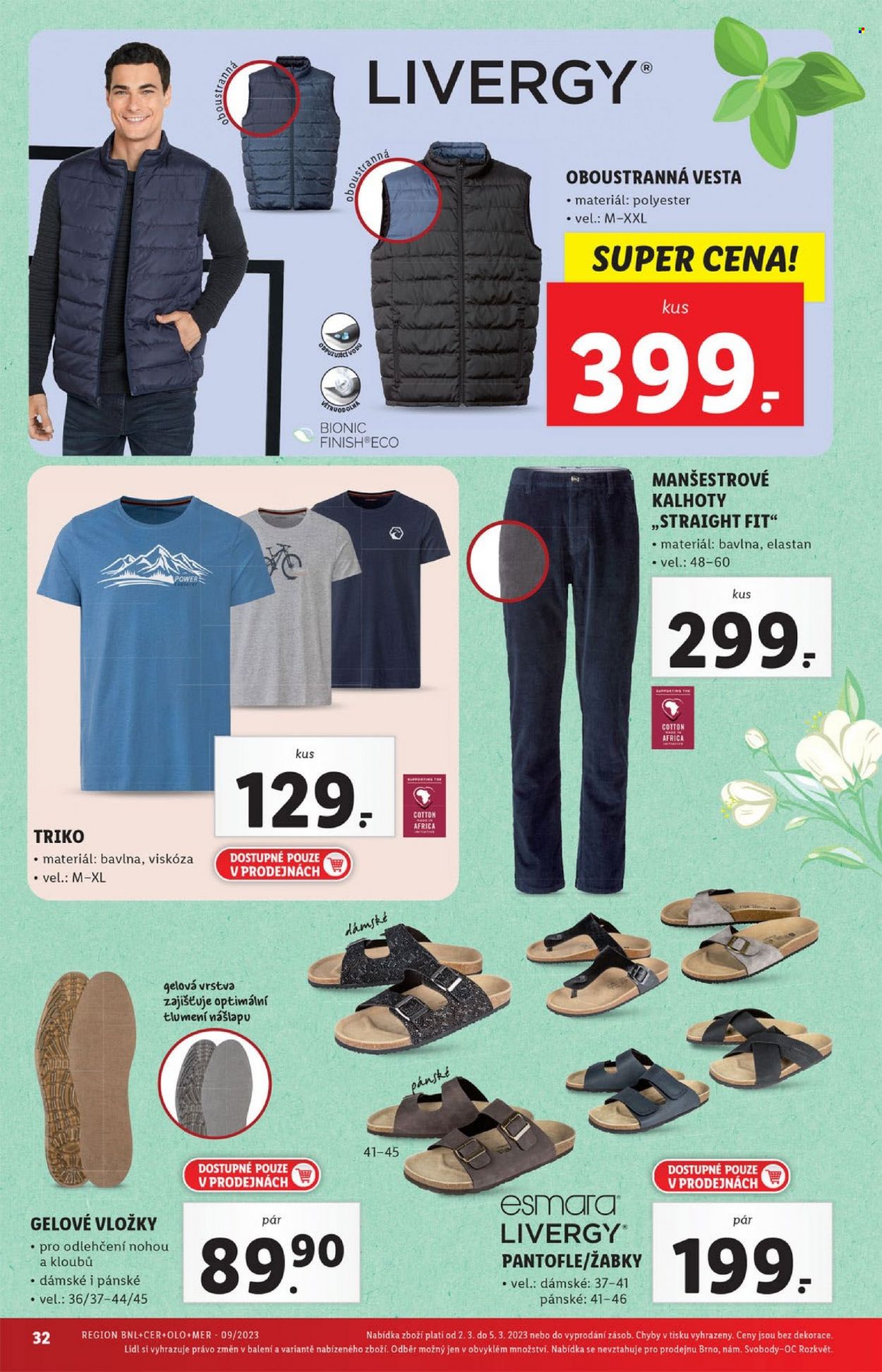 Leták Lidl - 27.2.2023 - 5.3.2023. Strana 32