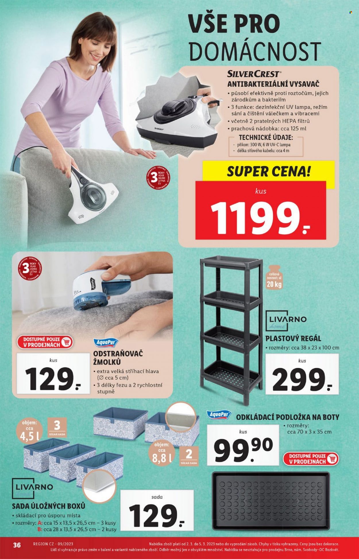 Leták Lidl - 27.2.2023 - 5.3.2023. Strana 36