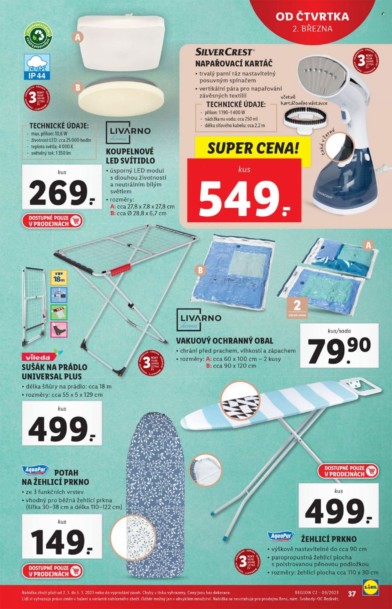Leták Lidl - 27.2.2023 - 5.3.2023. Strana 37