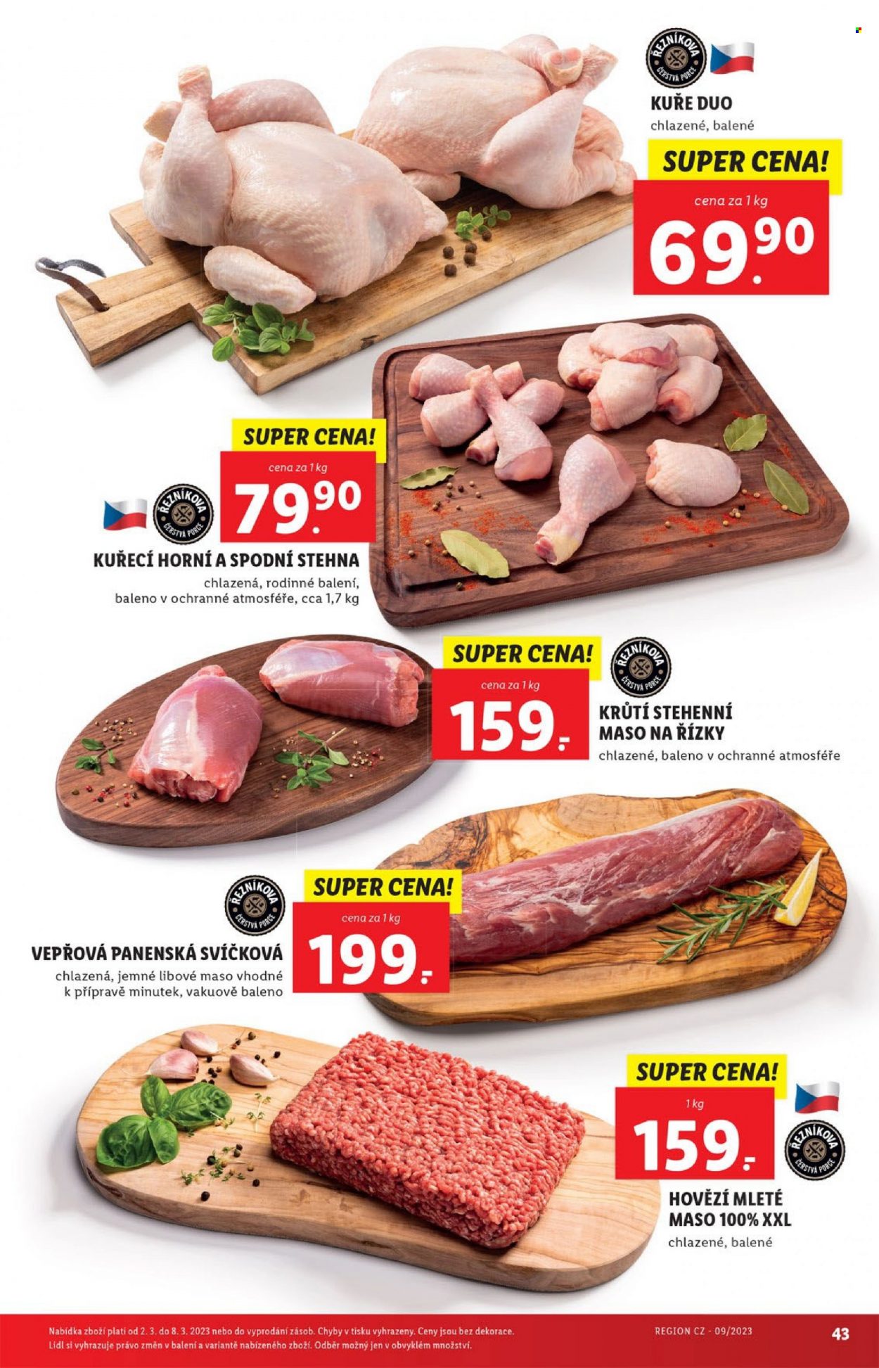 Leták Lidl - 27.2.2023 - 5.3.2023. Strana 43