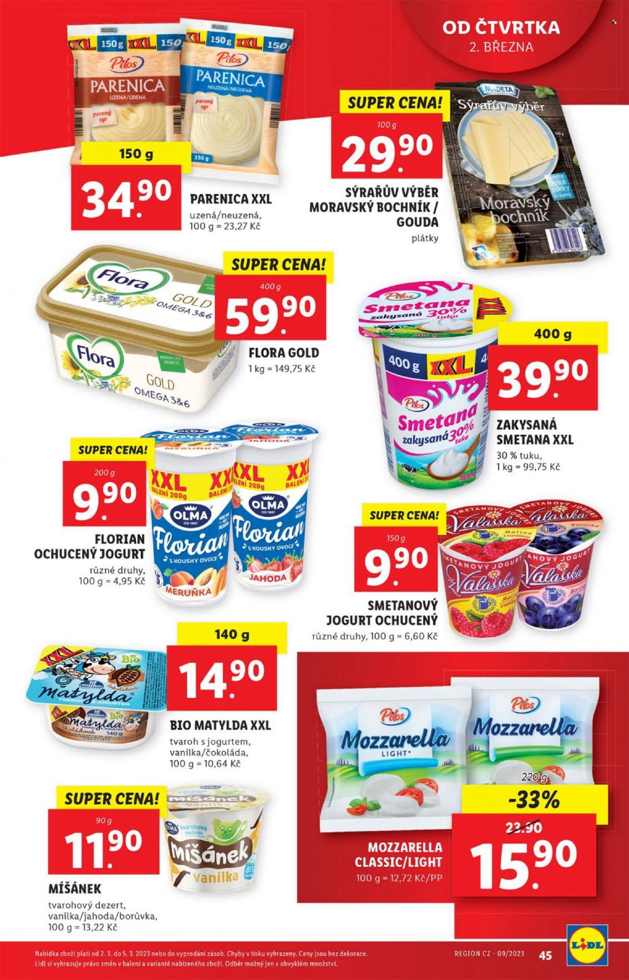 Leták Lidl - 27.2.2023 - 5.3.2023. Strana 45