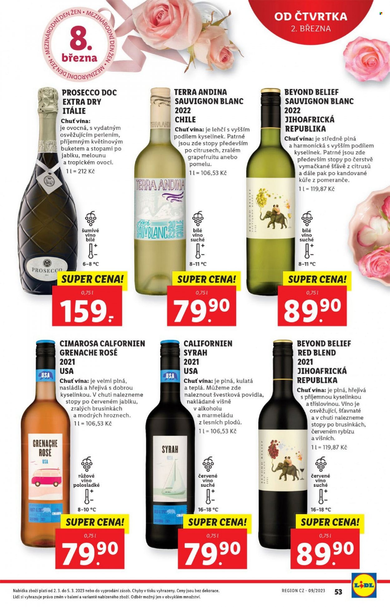 Leták Lidl - 27.2.2023 - 5.3.2023. Strana 53