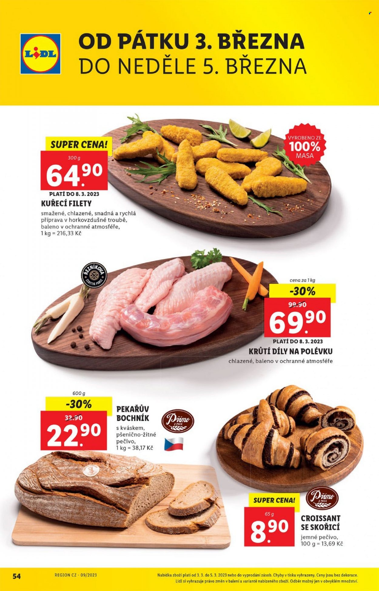 Leták Lidl - 27.2.2023 - 5.3.2023. Strana 54