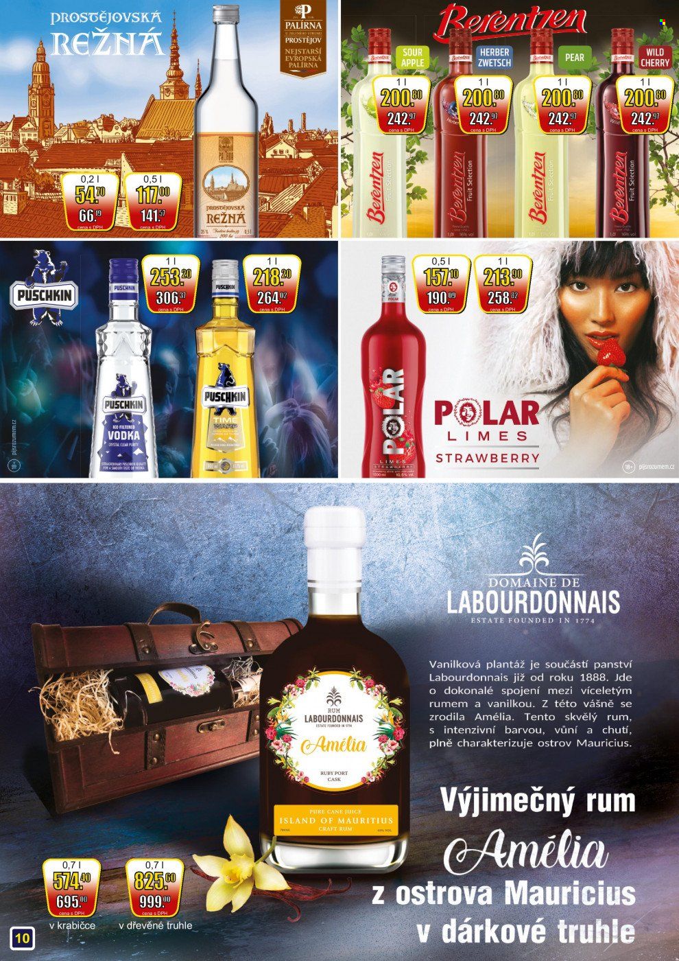 Leták Adam velkoobchod Šternberk - 1.3.2023 - 31.3.2023. Strana 10