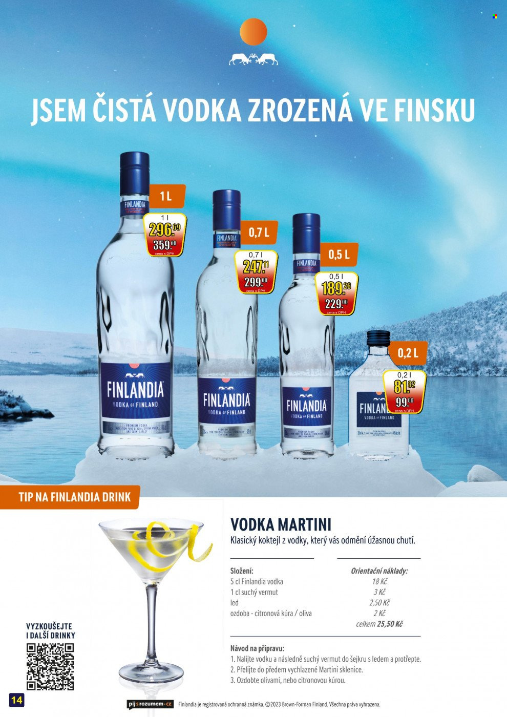 Leták Adam velkoobchod Šternberk - 1.3.2023 - 31.3.2023. Strana 14