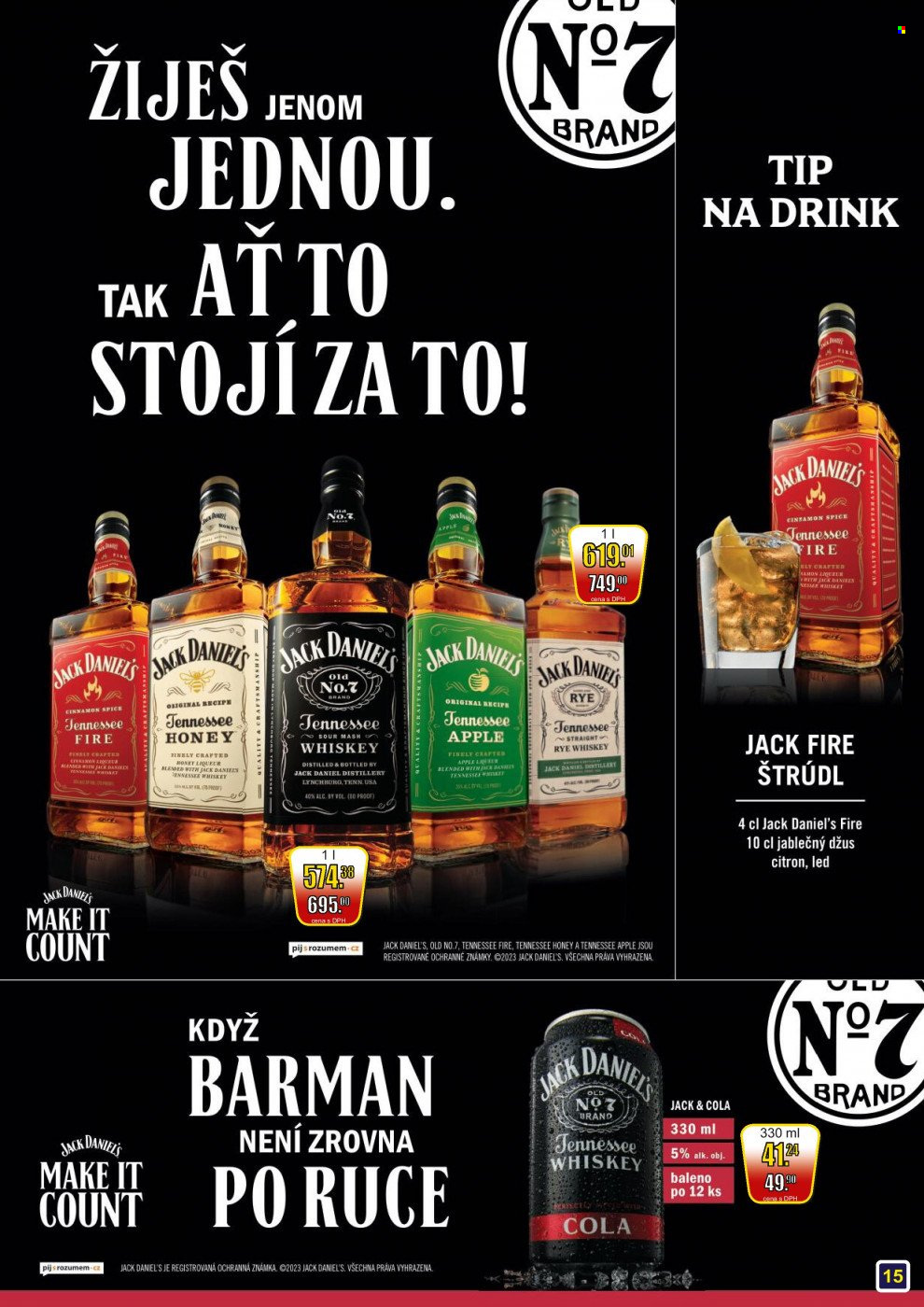 Leták Adam velkoobchod Šternberk - 1.3.2023 - 31.3.2023. Strana 15