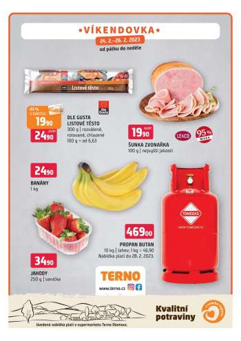 Leták coop TERNO - 24.2.2023 - 26.2.2023.