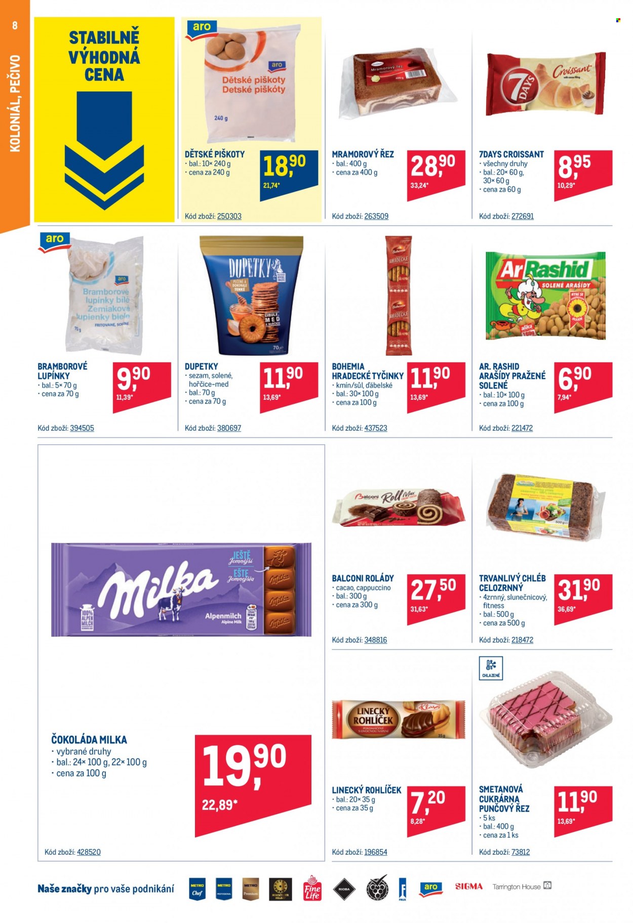 Leták MAKRO - 1.3.2023 - 14.3.2023. Strana 8