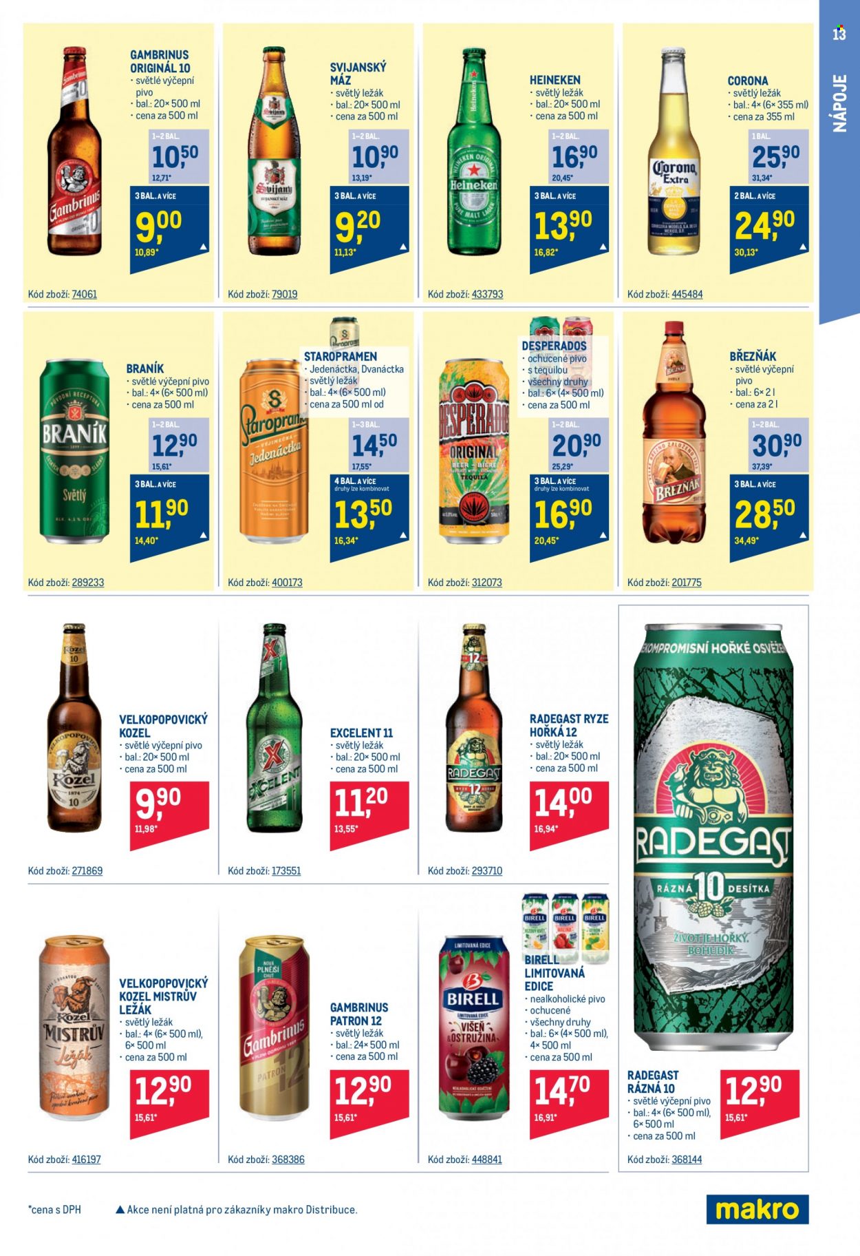 Leták MAKRO - 1.3.2023 - 14.3.2023. Strana 13