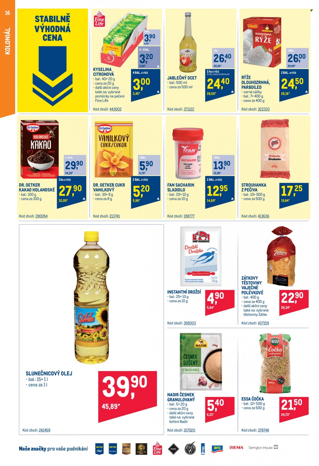 Leták MAKRO - 1.3.2023 - 14.3.2023. Strana 16