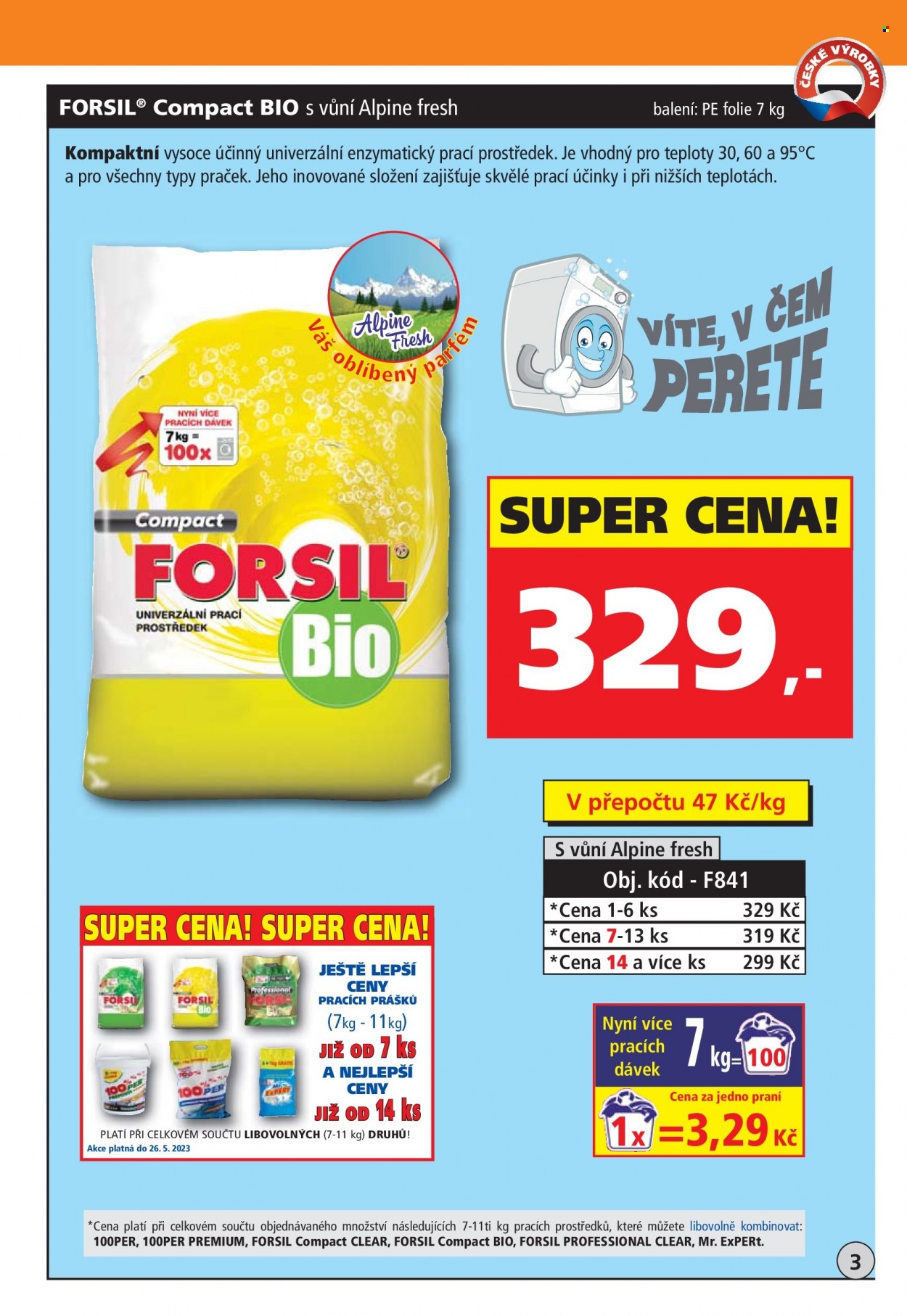 Leták Efekt - 25.2.2023 - 26.5.2023. Strana 5
