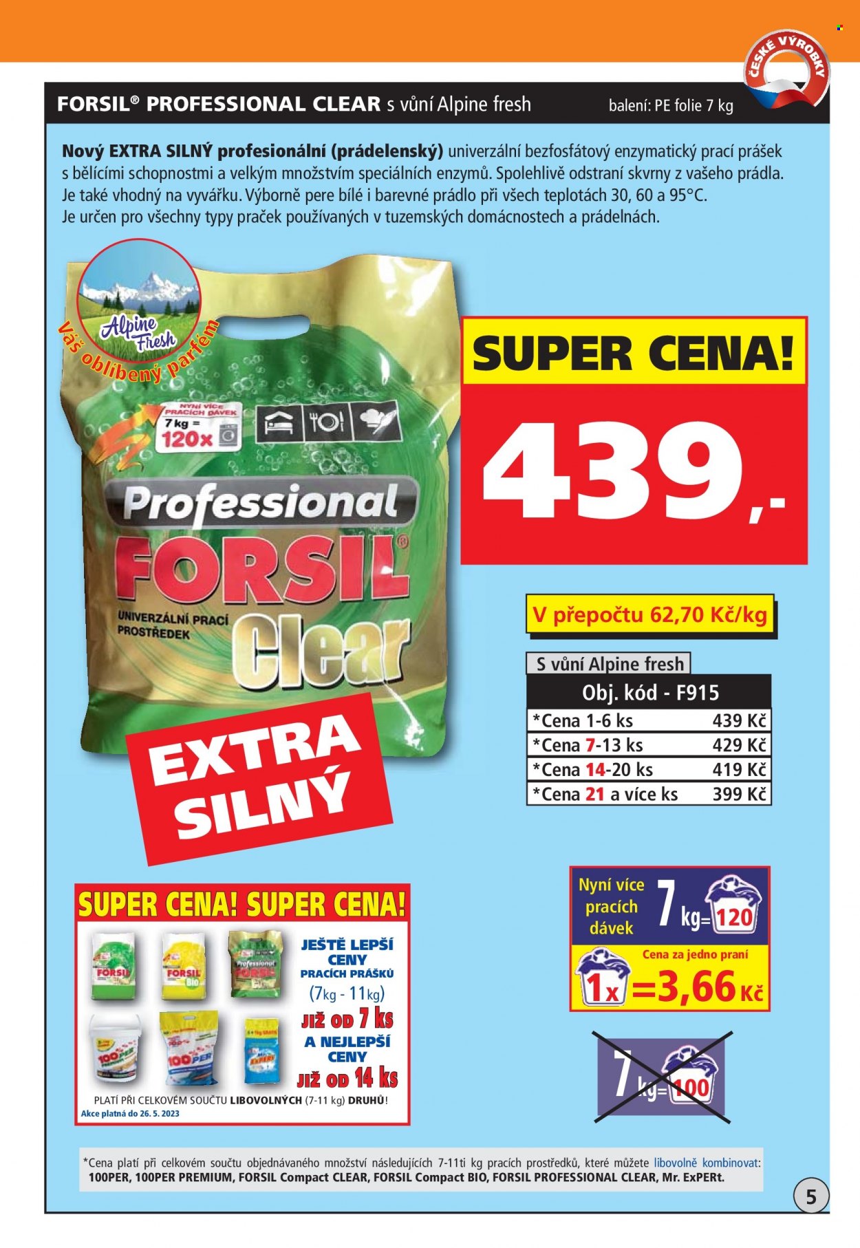 Leták Efekt - 25.2.2023 - 26.5.2023. Strana 7