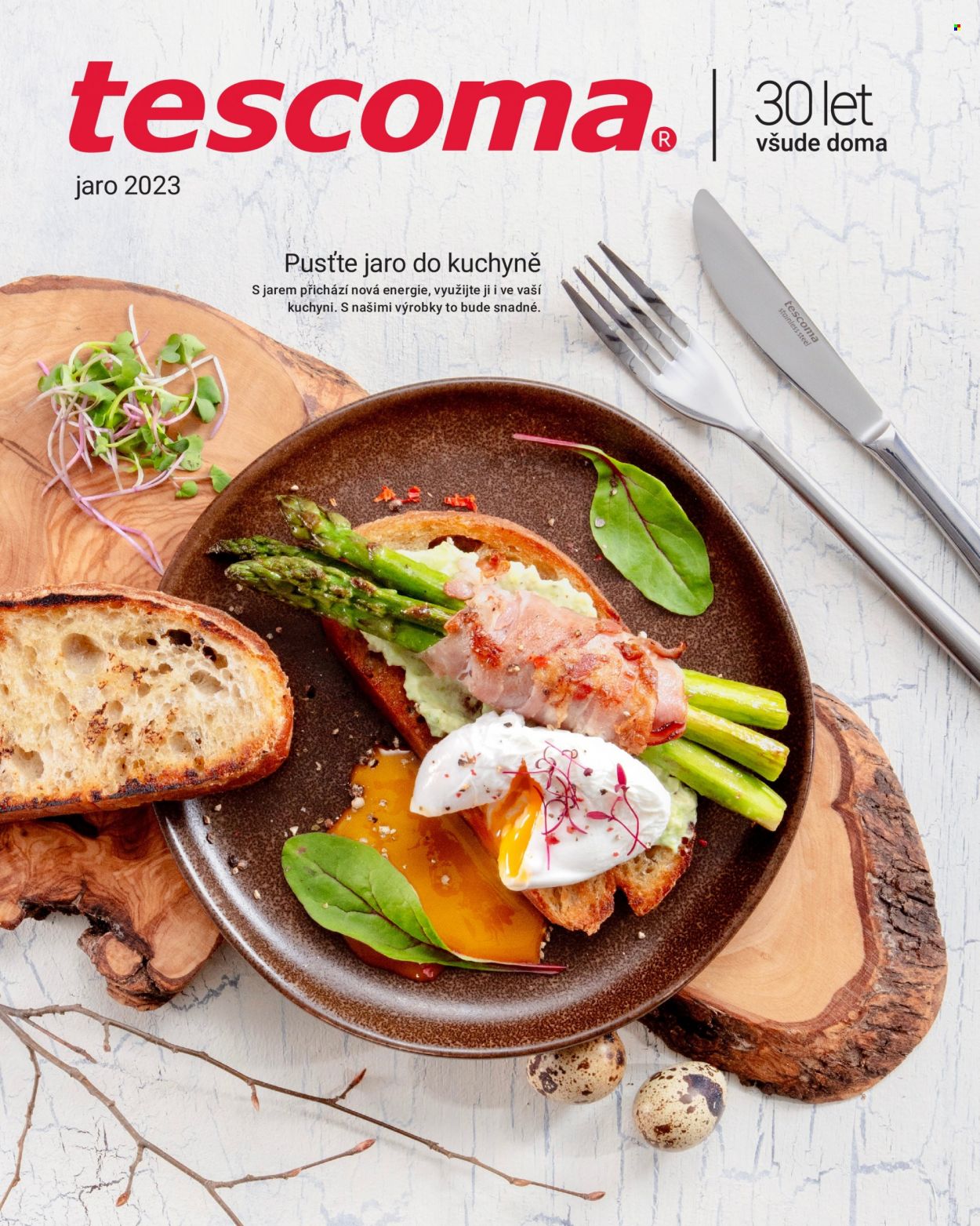 Leták Tescoma. Strana 1