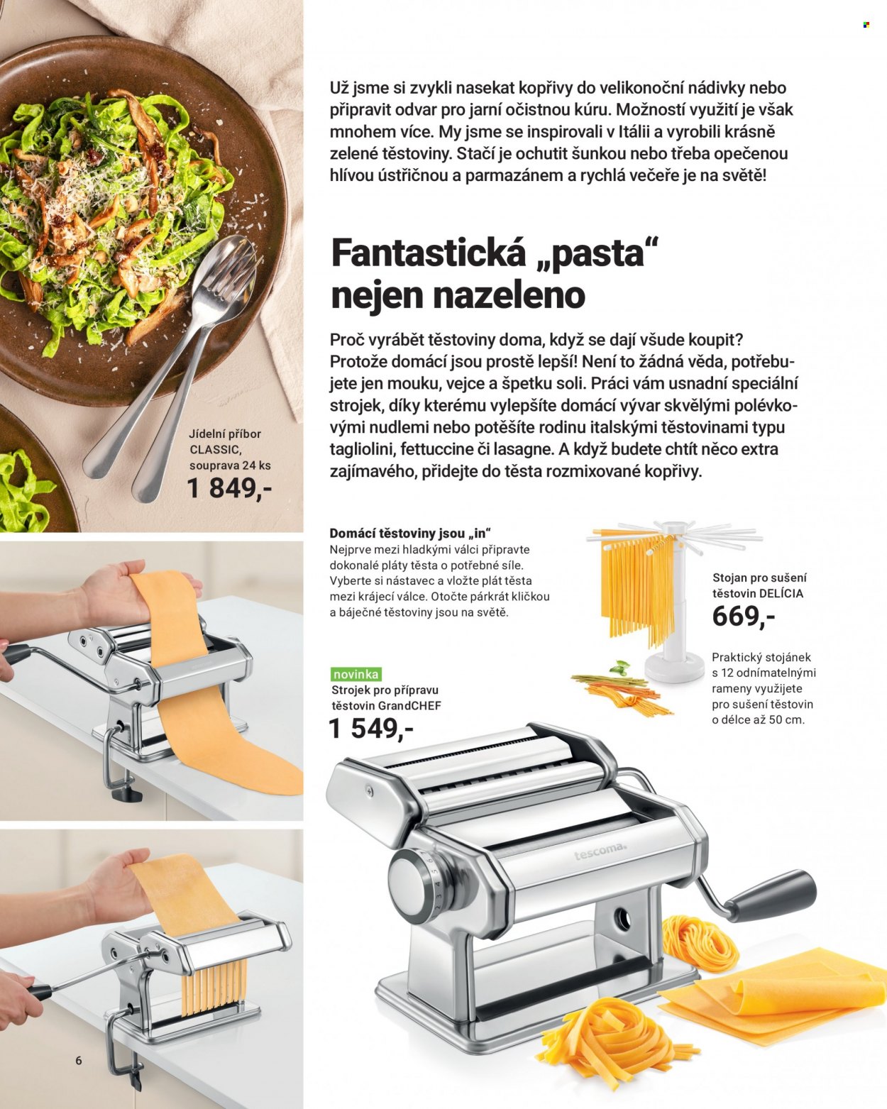 Leták Tescoma. Strana 6