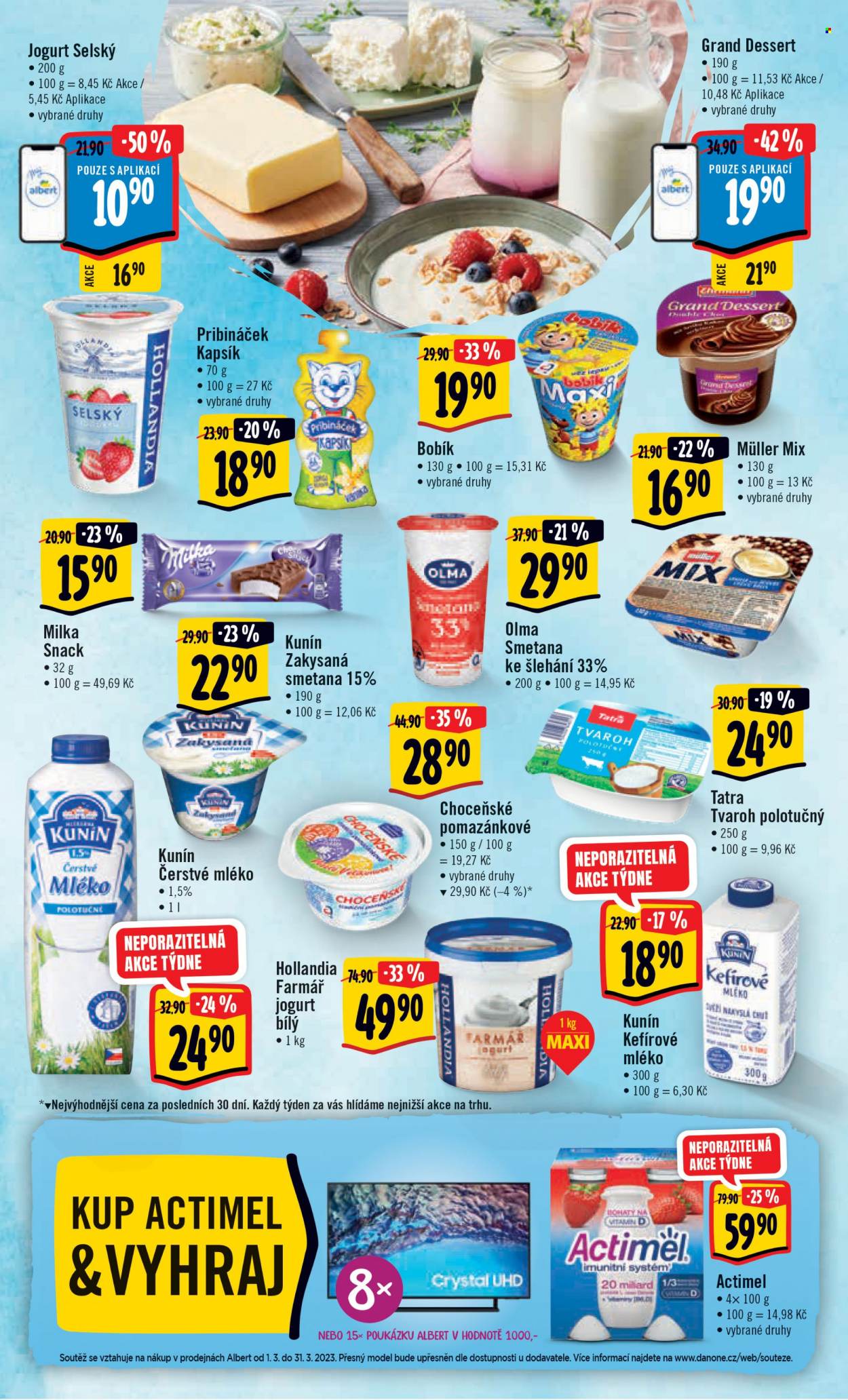 Leták Albert Hypermarket - 1.3.2023 - 7.3.2023. Strana 2