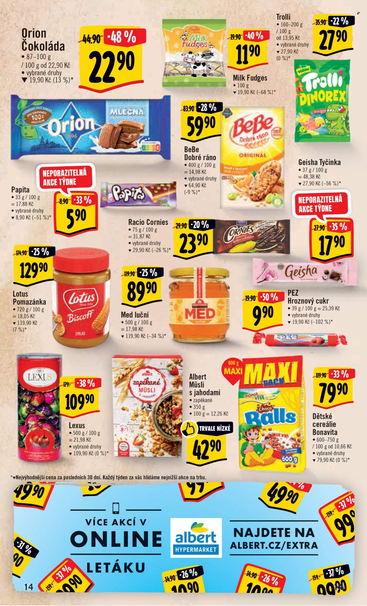 Leták Albert Hypermarket - 1.3.2023 - 7.3.2023. Strana 6