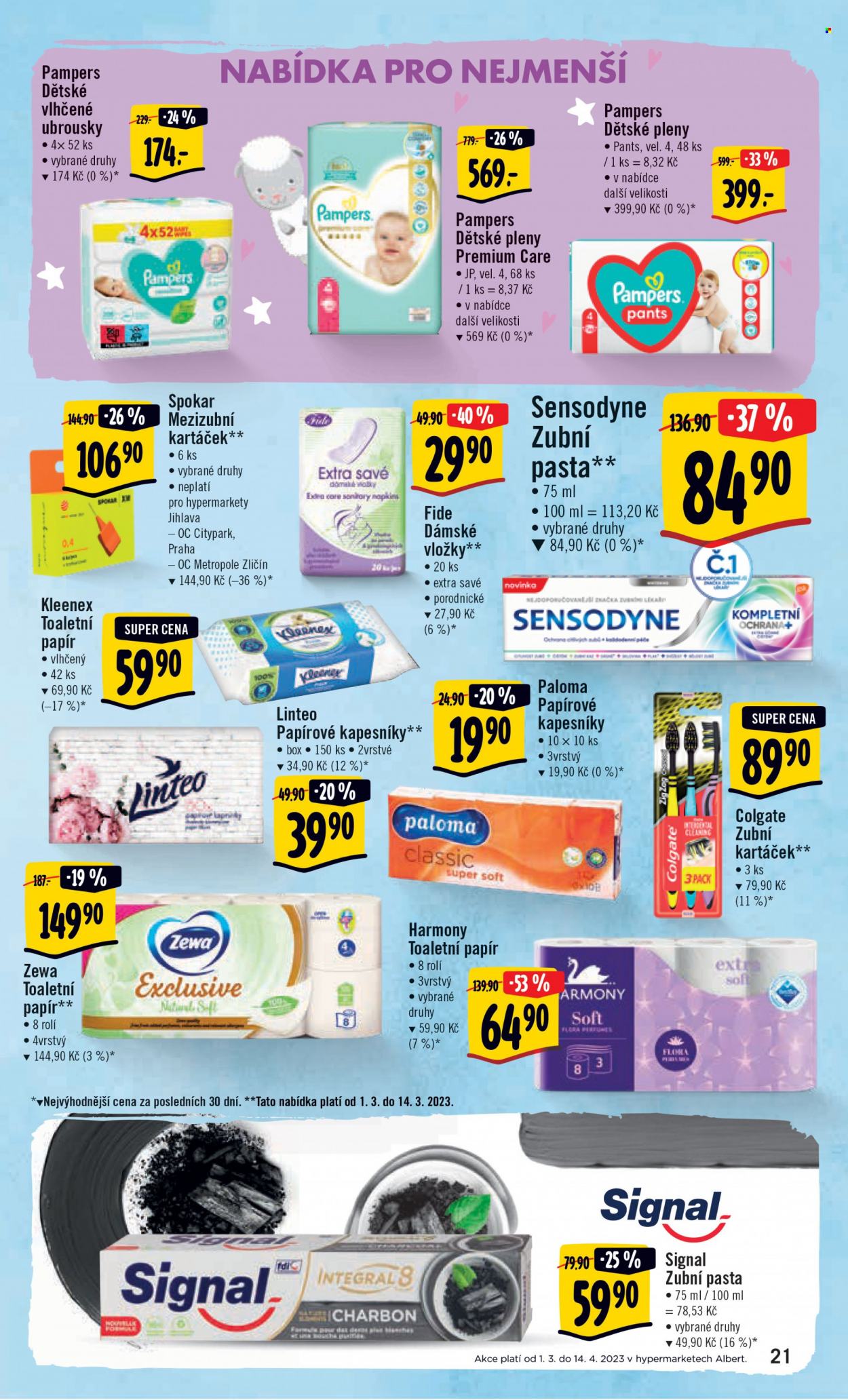 Leták Albert Hypermarket - 1.3.2023 - 7.3.2023. Strana 14