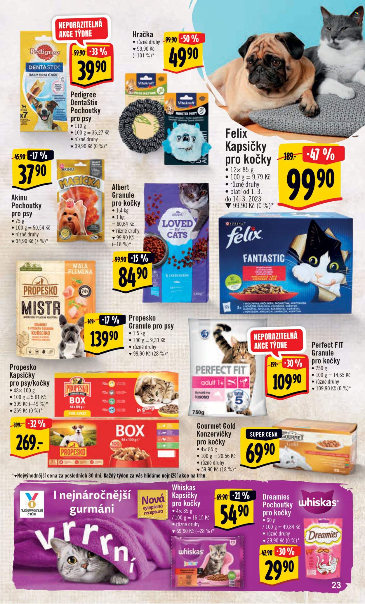Leták Albert Hypermarket - 1.3.2023 - 7.3.2023. Strana 16
