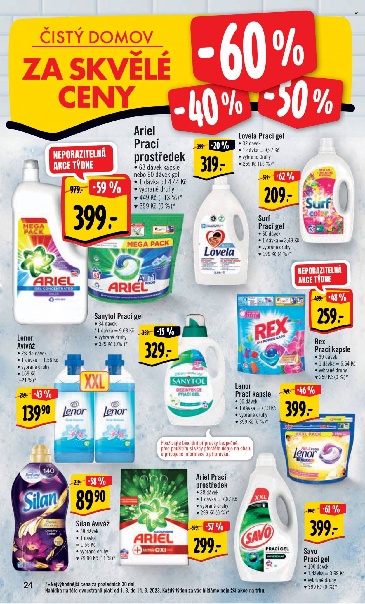Leták Albert Hypermarket - 1.3.2023 - 7.3.2023. Strana 17