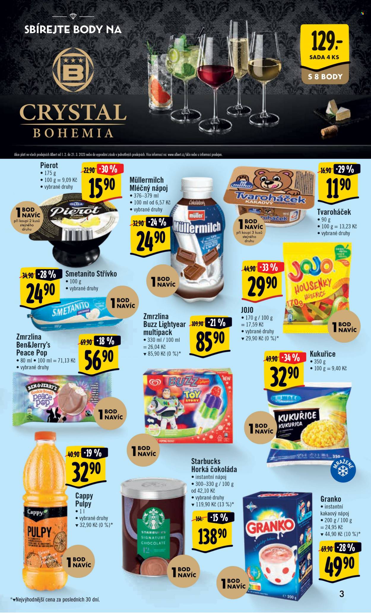Leták Albert Hypermarket - 1.3.2023 - 7.3.2023. Strana 23