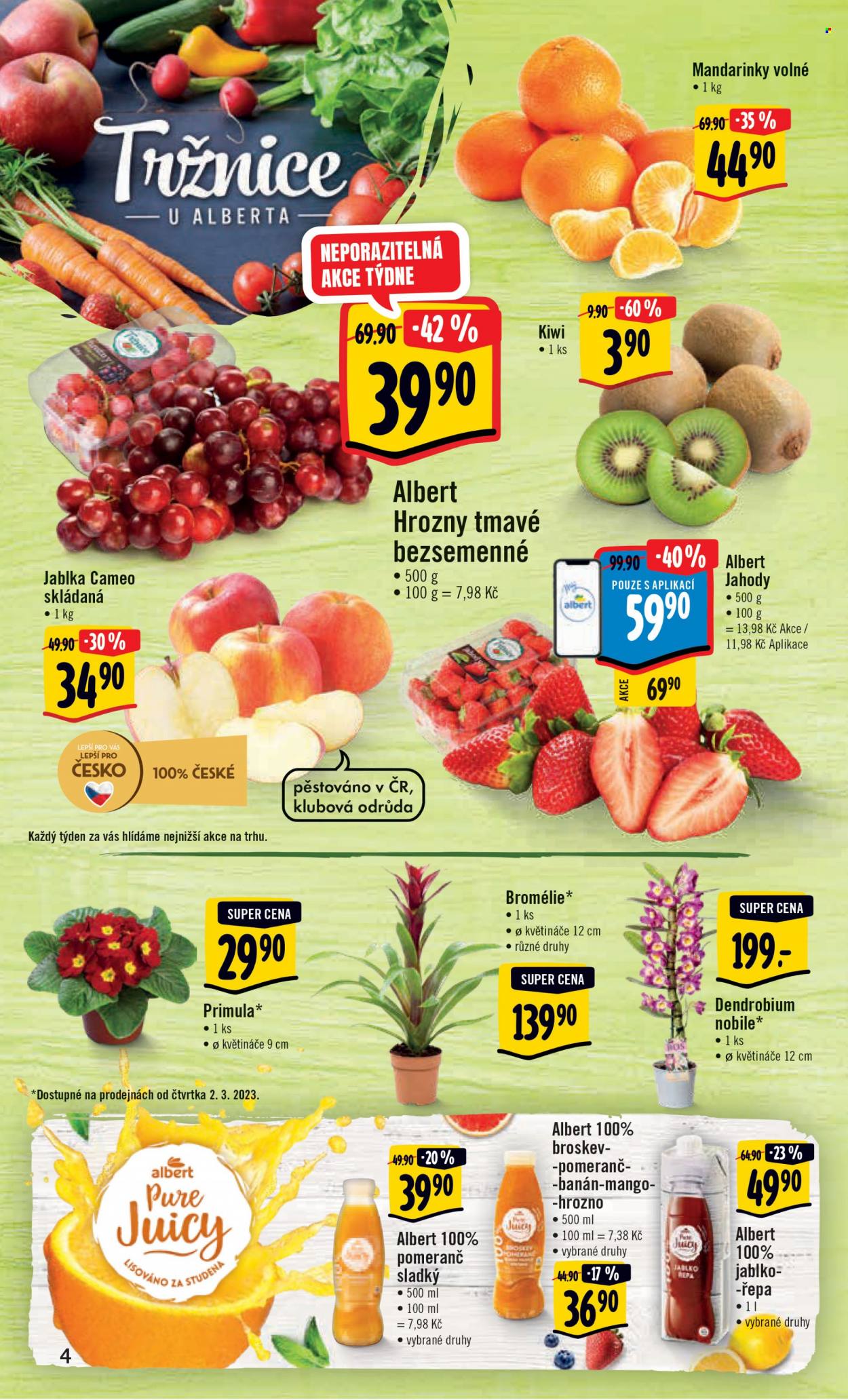 Leták Albert Hypermarket - 1.3.2023 - 7.3.2023. Strana 30