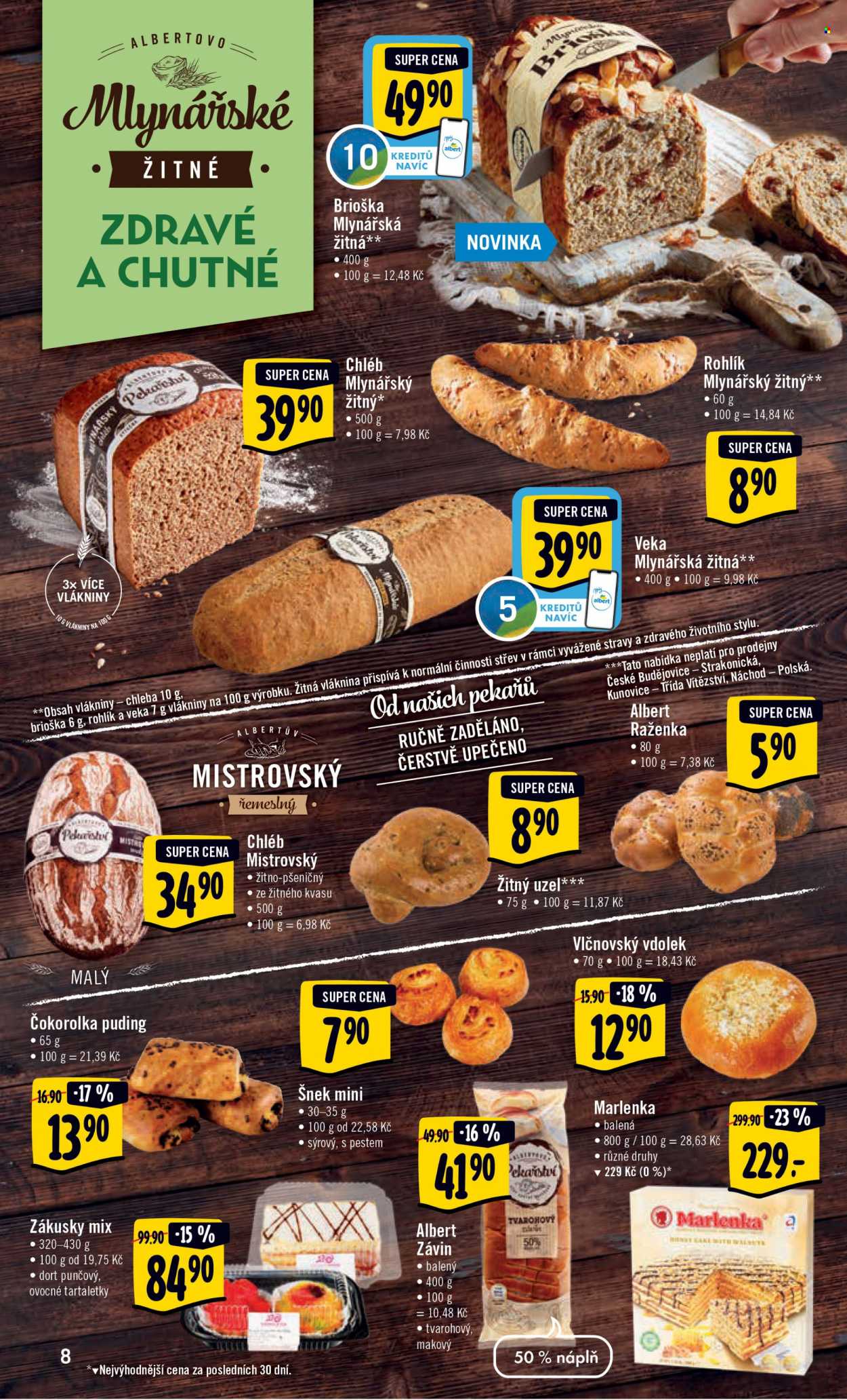 Leták Albert Hypermarket - 1.3.2023 - 7.3.2023. Strana 34