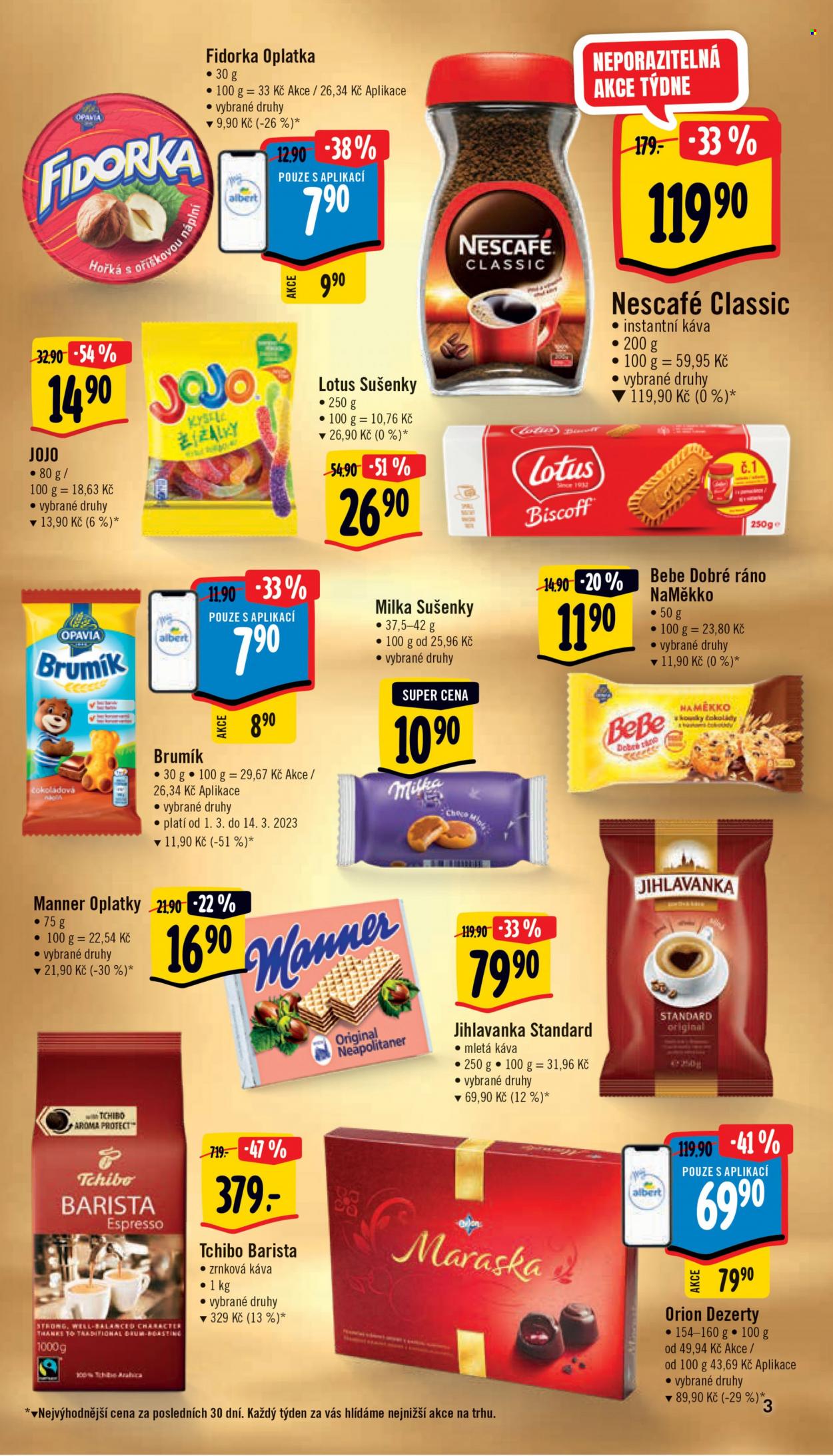 Leták Albert Supermarket - 1.3.2023 - 7.3.2023. Strana 3