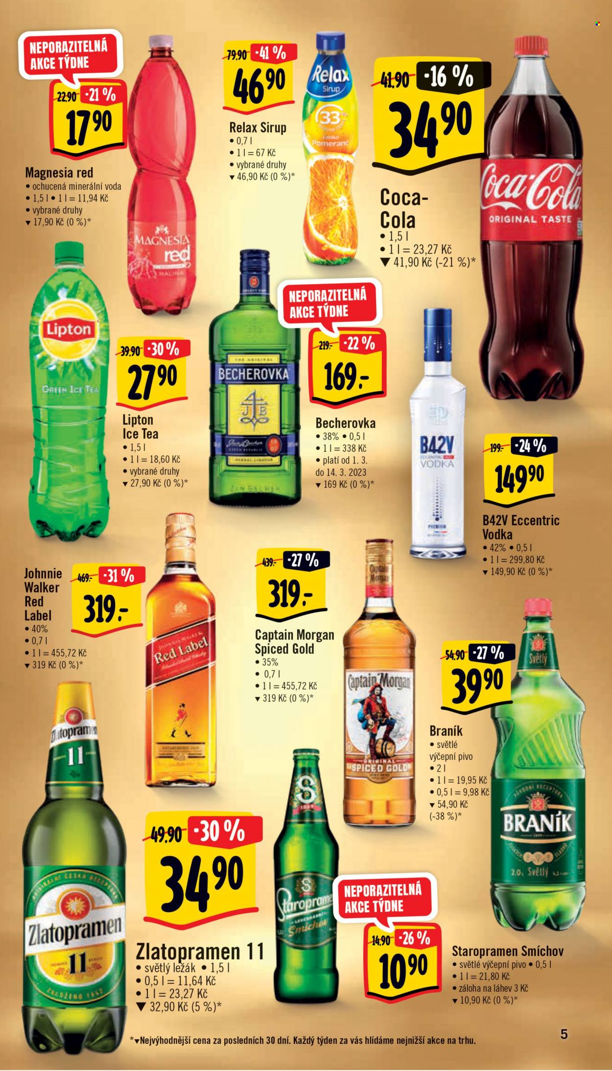 Leták Albert Supermarket - 1.3.2023 - 7.3.2023. Strana 5