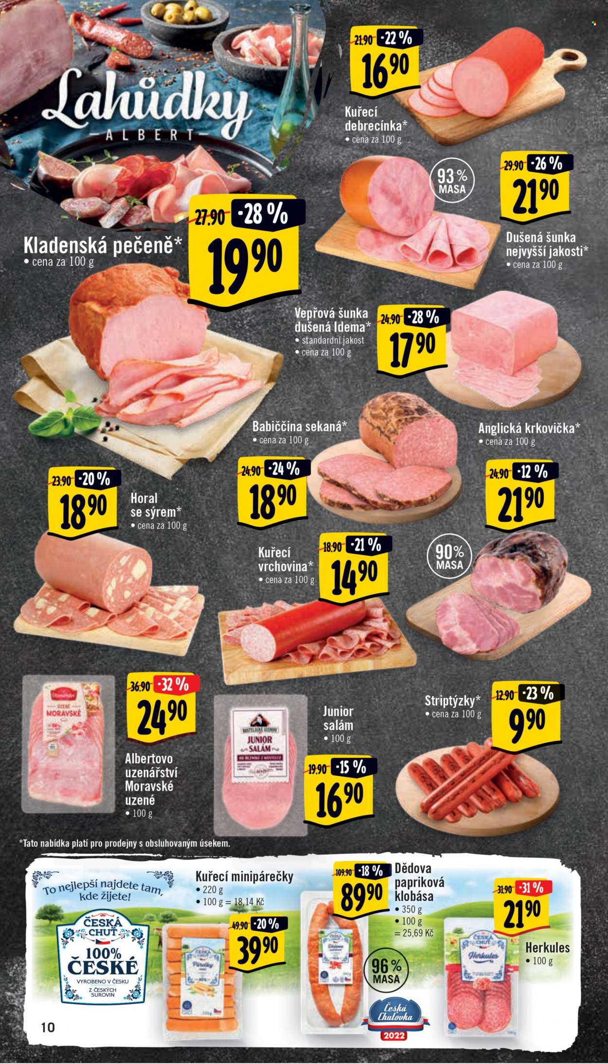 Leták Albert Supermarket - 1.3.2023 - 7.3.2023. Strana 10