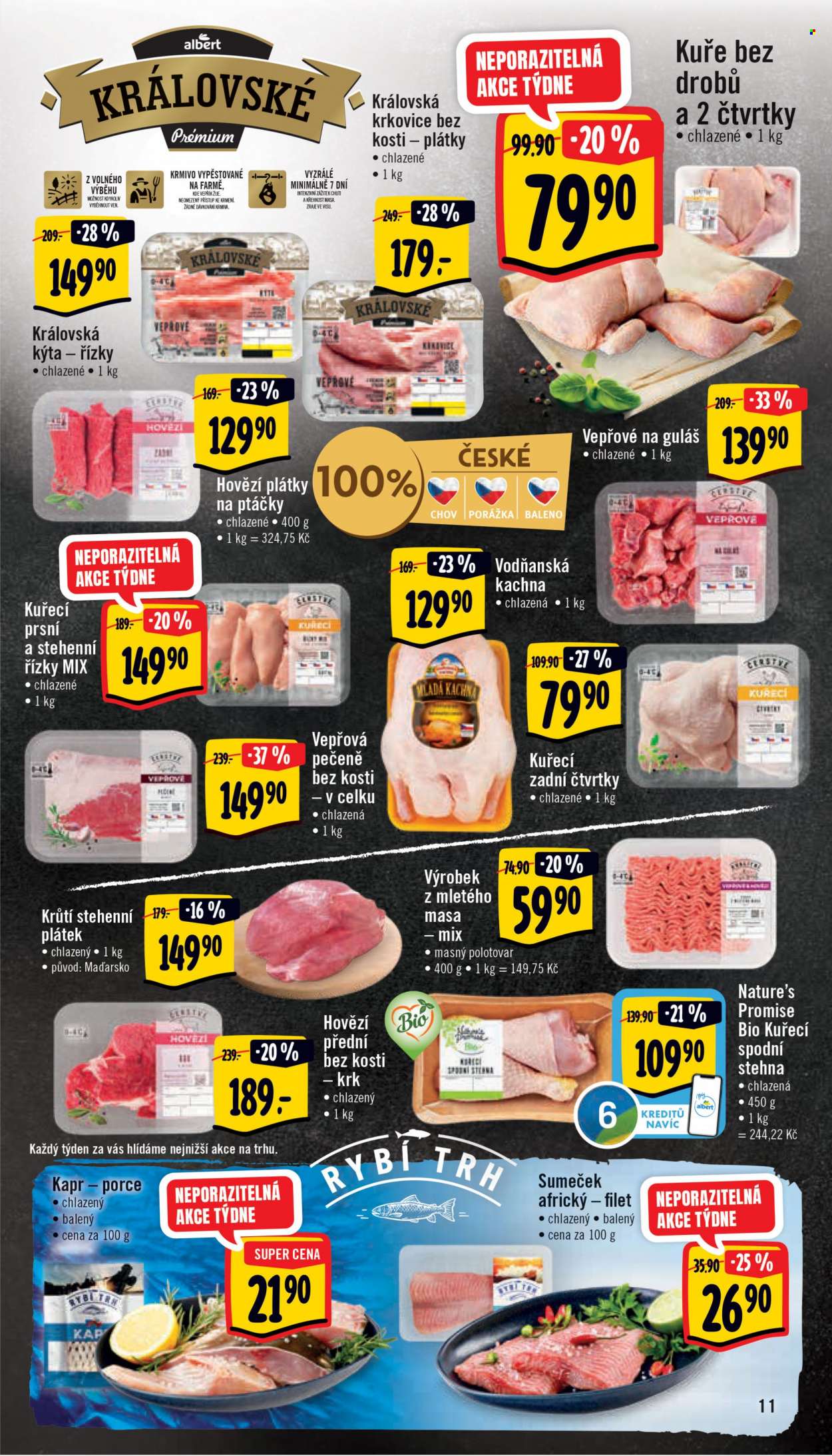 Leták Albert Supermarket - 1.3.2023 - 7.3.2023. Strana 11