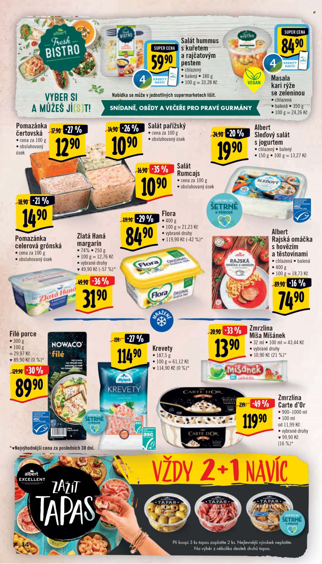 Leták Albert Supermarket - 1.3.2023 - 7.3.2023. Strana 14
