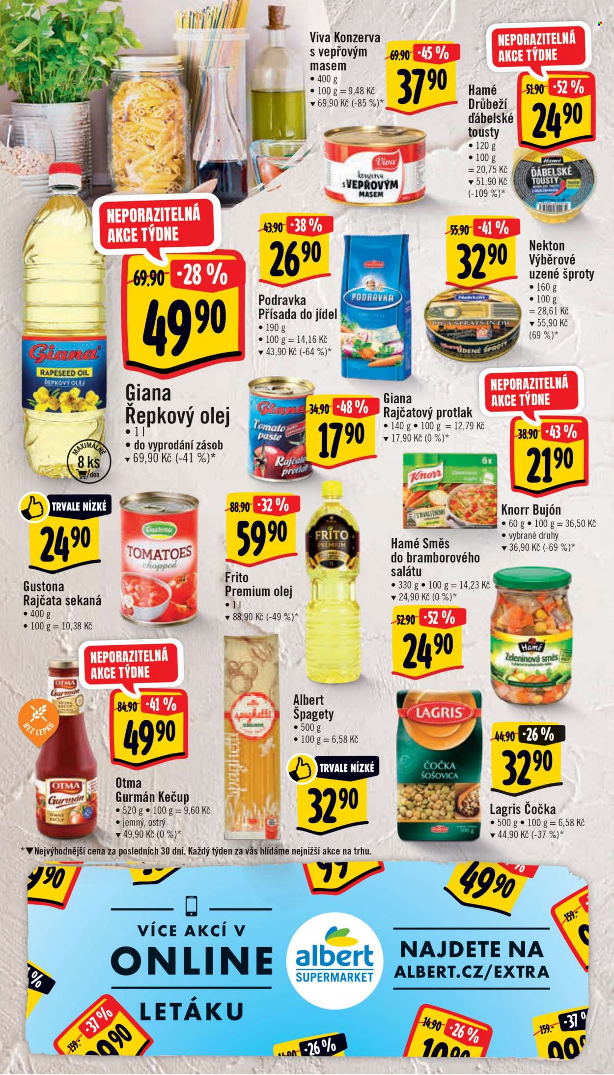 Leták Albert Supermarket - 1.3.2023 - 7.3.2023. Strana 18