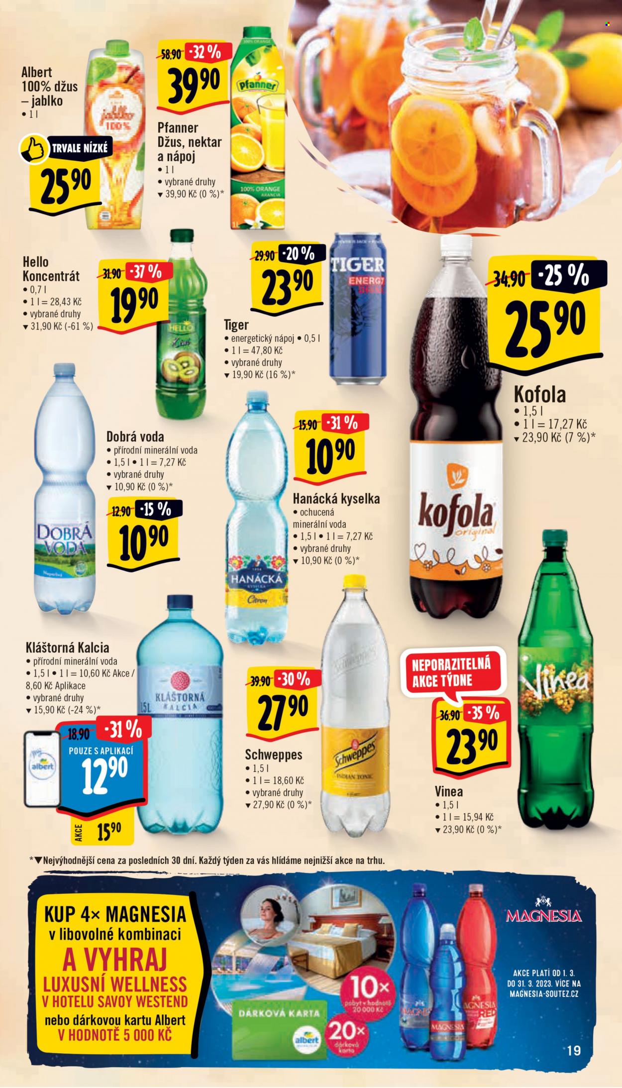 Leták Albert Supermarket - 1.3.2023 - 7.3.2023. Strana 19