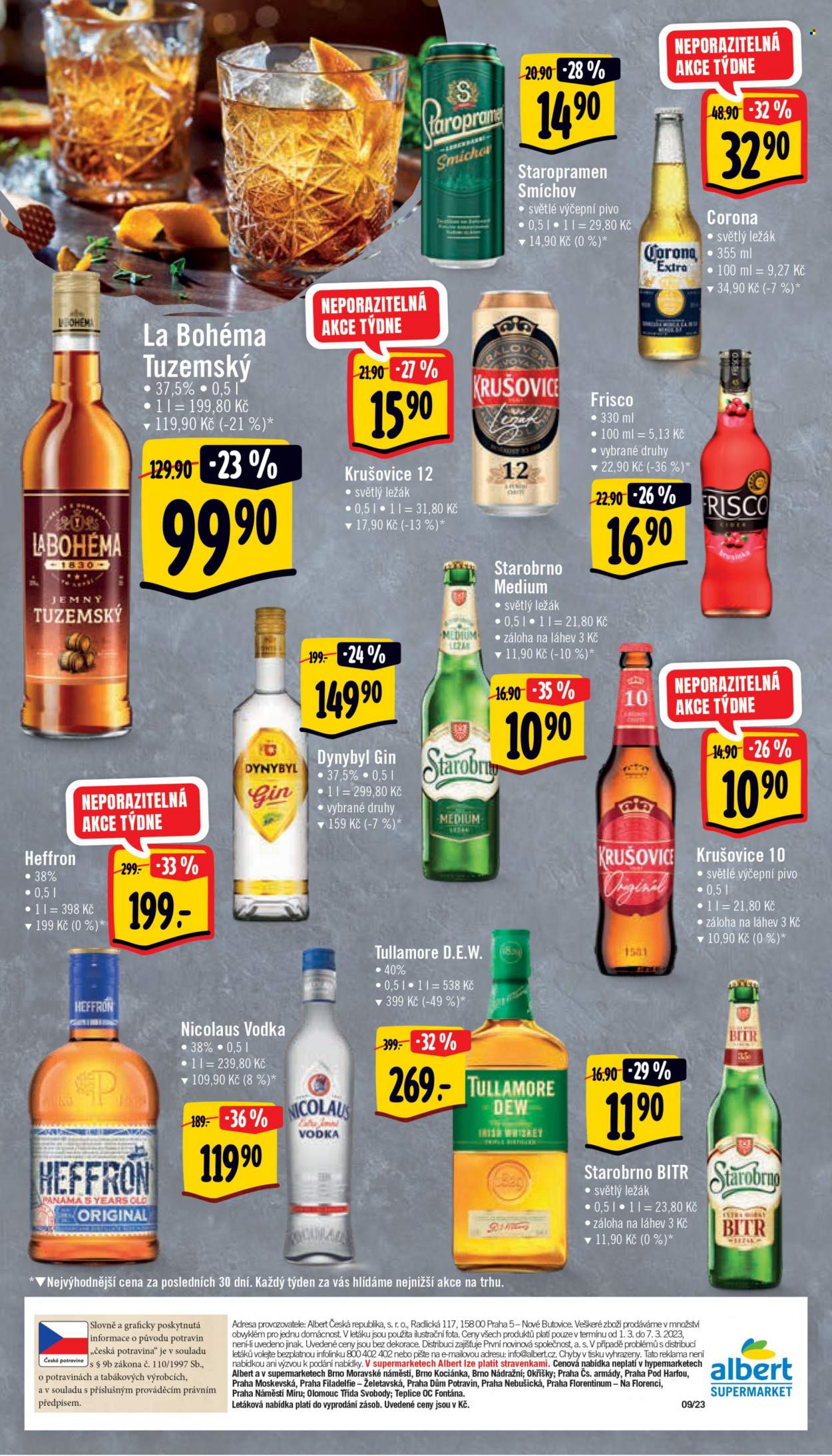 Leták Albert Supermarket - 1.3.2023 - 7.3.2023. Strana 20