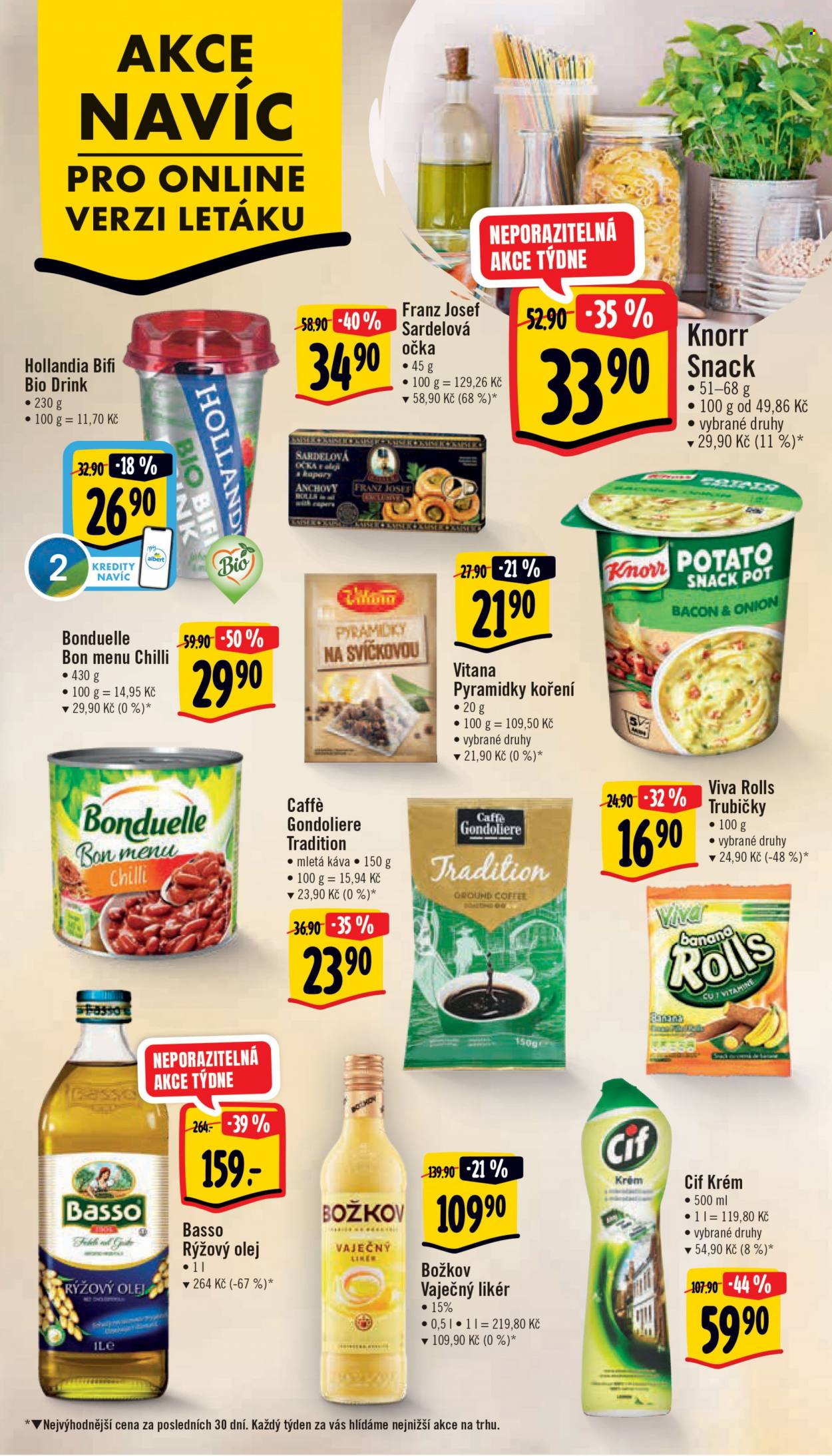 Leták Albert Supermarket - 1.3.2023 - 7.3.2023. Strana 27