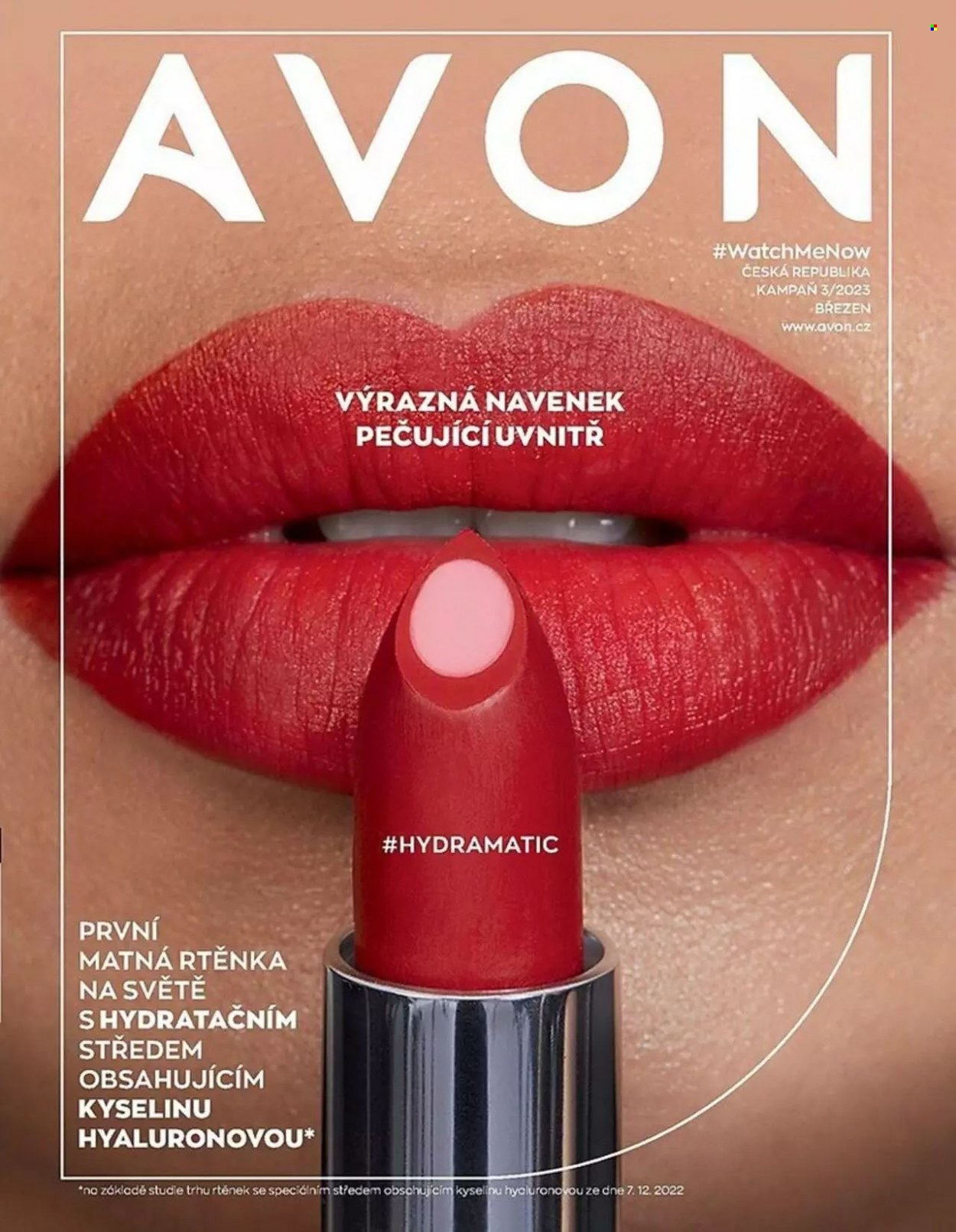 Leták AVON - 1.3.2023 - 31.3.2023. Strana 1