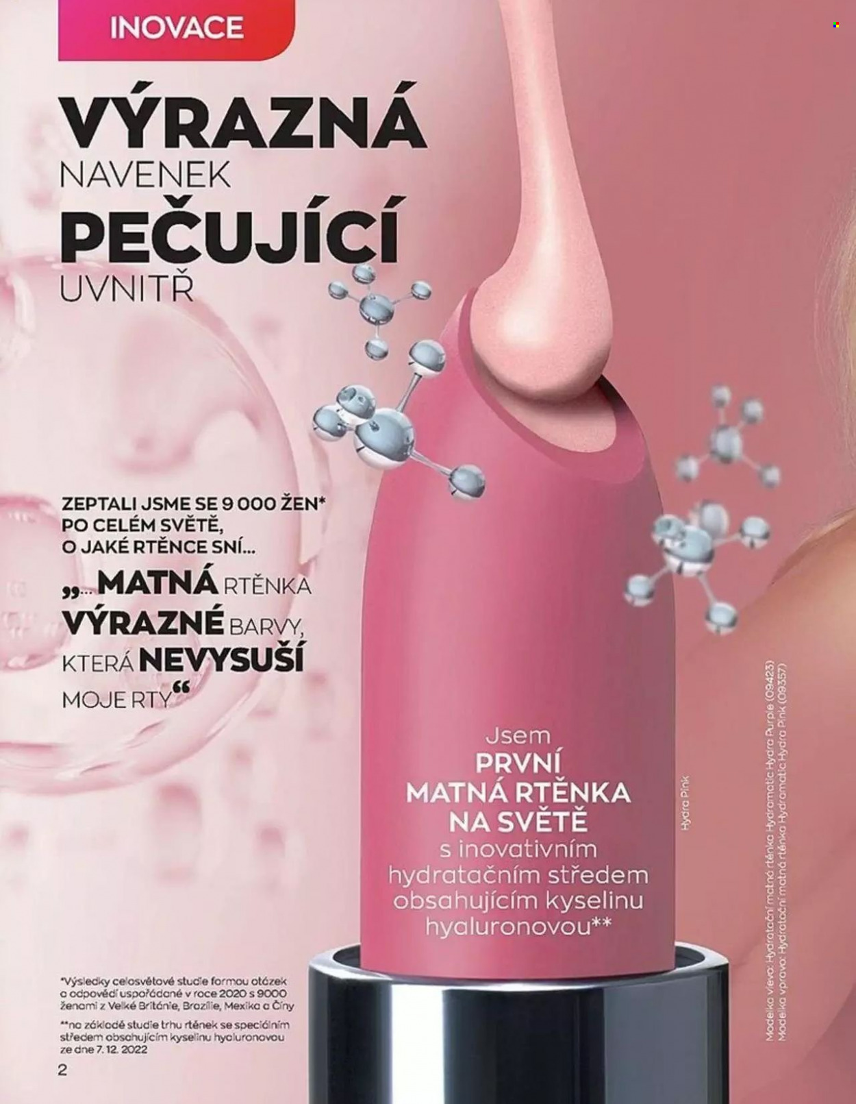 Leták AVON - 1.3.2023 - 31.3.2023. Strana 2